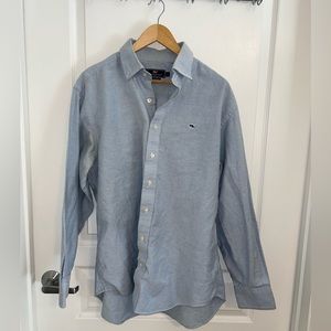 Men’s Vineyard Vines dress shirt (Large)
